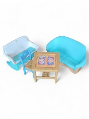 Vintage 90's Fisher Price Loving Family Furniture